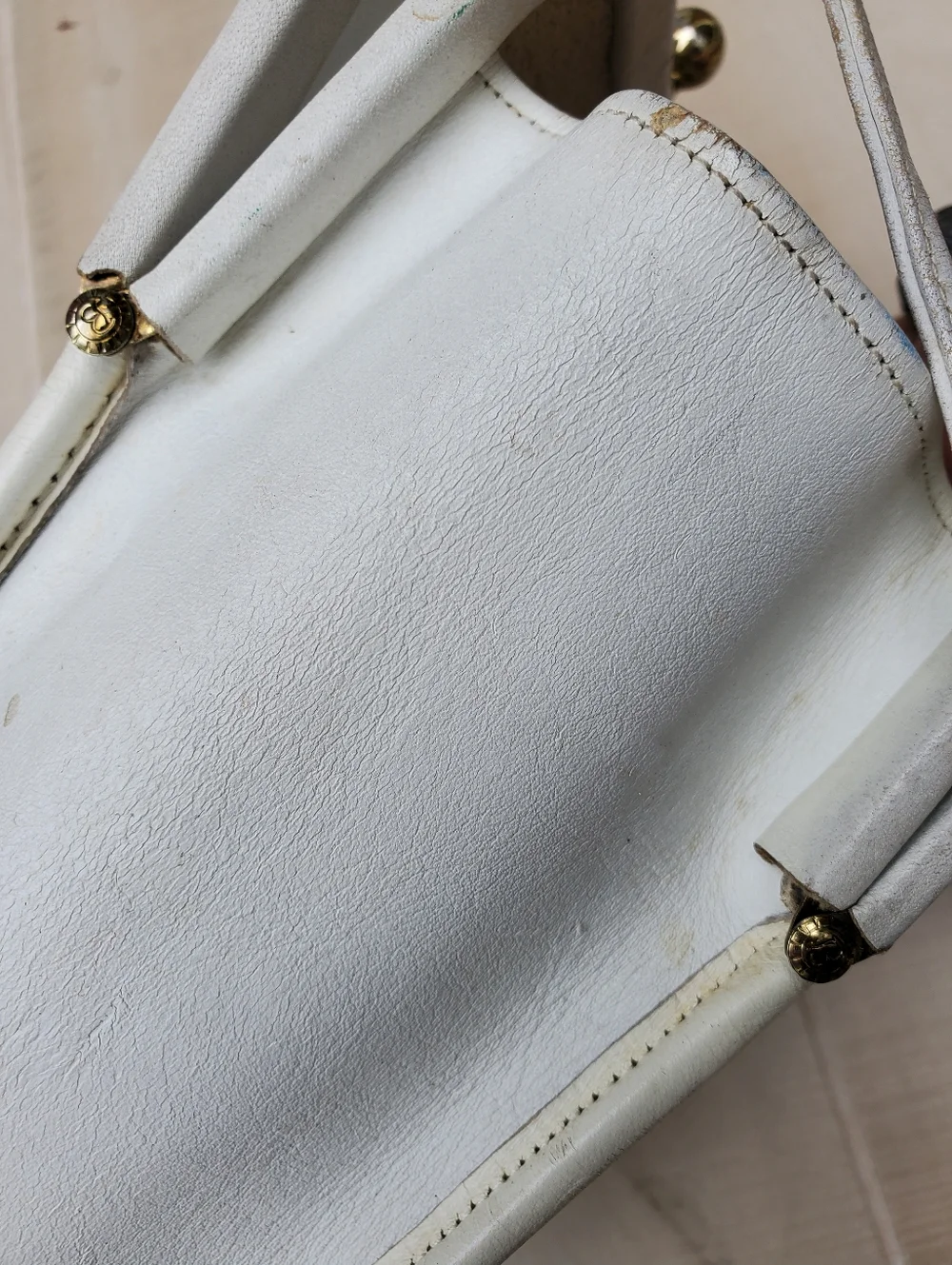 Vintage Coach Kisslock Frame Bag - Picture 4 of 16